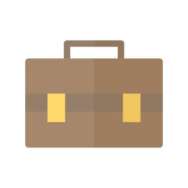 Portföy Düz Işık Vektörü Simgesi Tasarımı