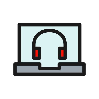  Çevrimiçi Arama Satırı Dolu Vektör Simgesi Tasarımı