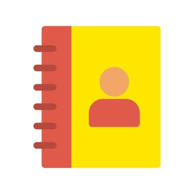  Dizin Düz Vektör Simgesi Tasarımı