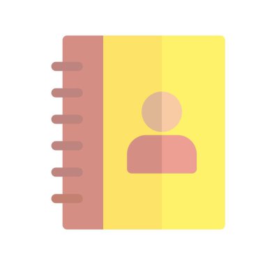 Dizin Düz Işık Vektörü Simgesi Tasarımı