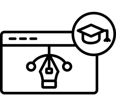 Design Vector Line Icon Desig