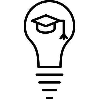 Education Vector Line Icon Desig
