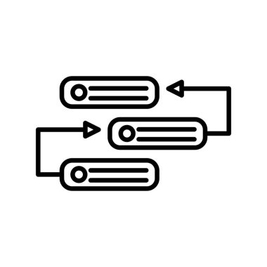 Backlog Vector Line Icon Desig
