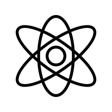 Physics Vector Line Icon Desig