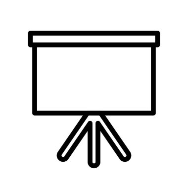 Tahta Vektör Satırı Simgesi Tasarımı