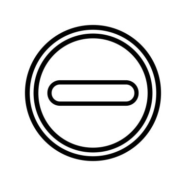 Delete Vector Line Icon Desig