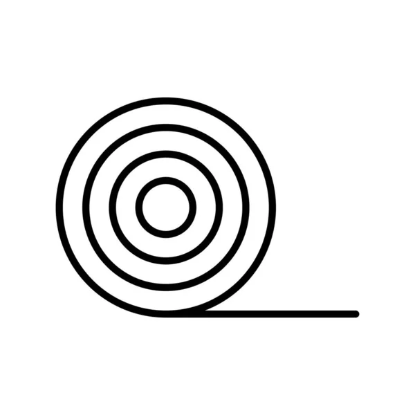 Fabric Vector Line Icon Desig — Image vectorielle