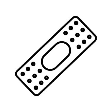 Yama Vektör Satırı Simge Tasarımı