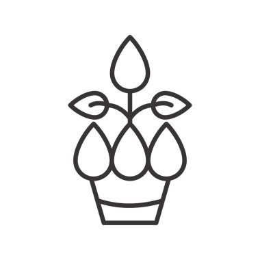 Paerromia Vektör Satır Simgesi Desig