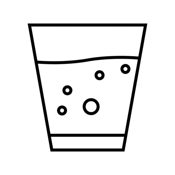 Antacid Vector Line Icon Desig — Image vectorielle