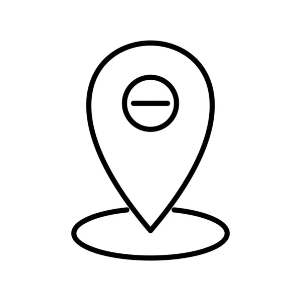 压水机矢量线Icon设计 — 图库矢量图片