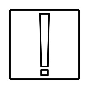 Bilgi Vektör Satırı Simgesi Tasarımı