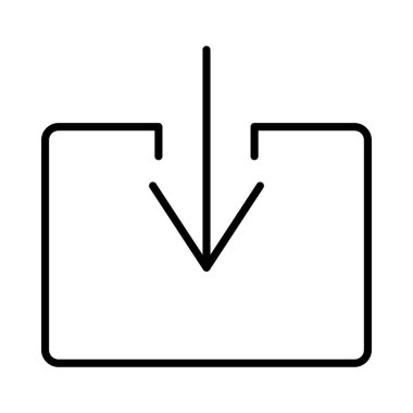 Vektör Satır Simgesi Tasarımı İndir