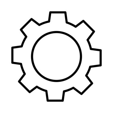 Vektör Satır Simgesi Tasarımı Ayarlanıyor