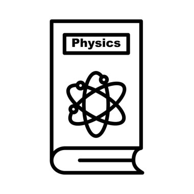  Physics Vector Line icon Desig