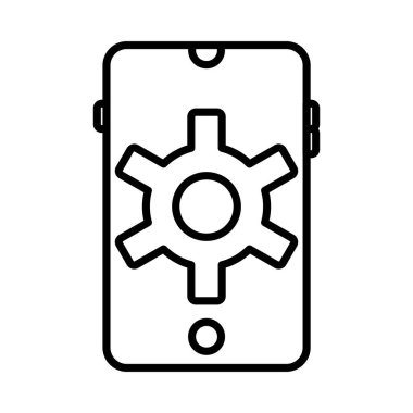  Setting icon Vector Line Icon Desig