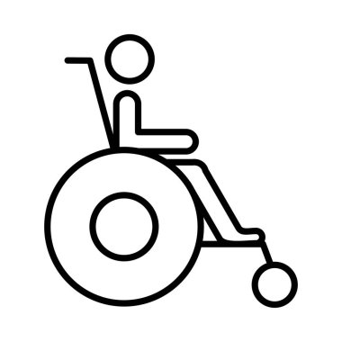 Disable Vector Line Icon Desig