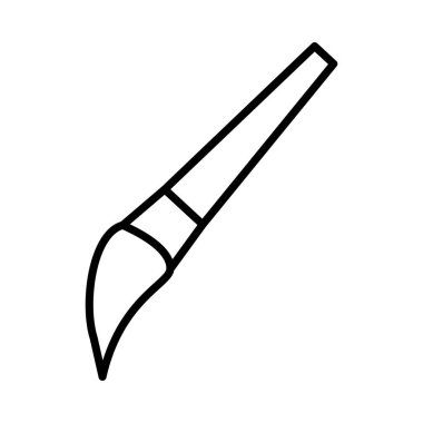  Artist Tool Vestor Line Icon Desig