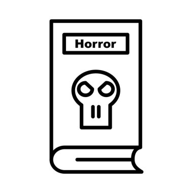 Horror Vector Line icon Desig