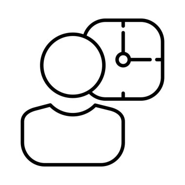 User Engagement Vector Line Icon Desig