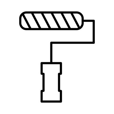 Colour Paint Vector Line Icon Desig