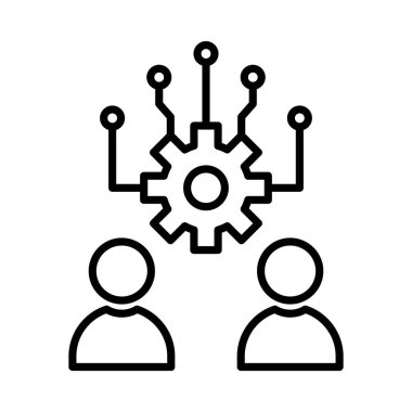 Business Administration Vector Line Icon Desig