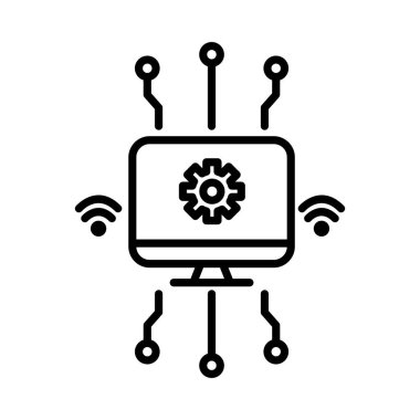 Modernization Vector Line Icon Desig