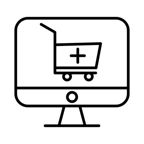 Pharmacy Vector Line Icon Desig —  Vetores de Stock