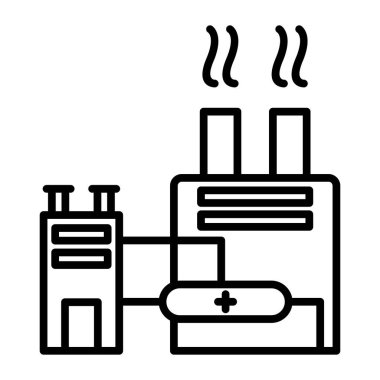  Tesis Vektör Satırı Simge Tasarımı