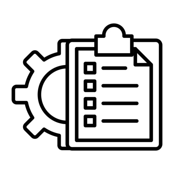 Veri Vektörü Satırı Simge Tasarımı