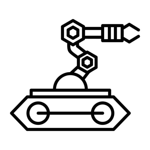 Иконка Векторной Линии Манипулятора — стоковый вектор