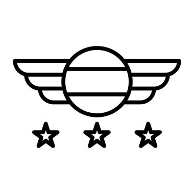 İşaret Vektör Satırı Simgesi Tasarımı