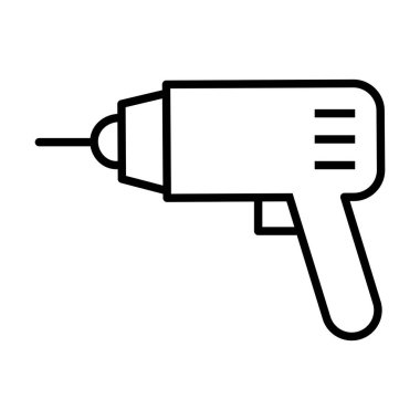 Sondaj Vektör Satırı Simge Tasarımı