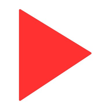 Vektör Düz İko Oynat