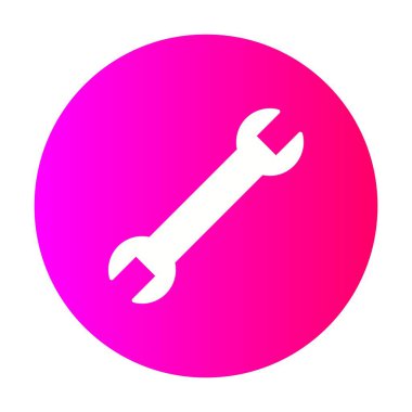 Vektör Kabartma Çemberi Gradyan İco Ayarlanıyor