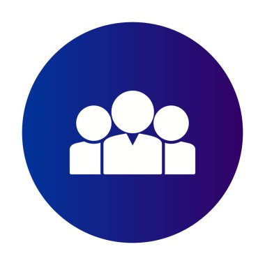 Takım Vektörü Kabartma Çemberi Gradyan Ico