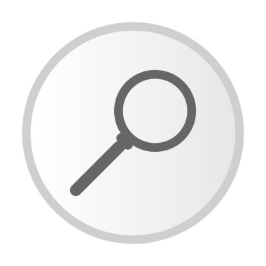 Büyüteç Vektör Kabartma Çemberi