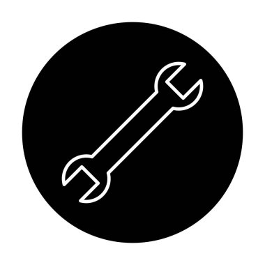 Vektör Satırı Ters Simge Tasarımı Ayarlanıyor