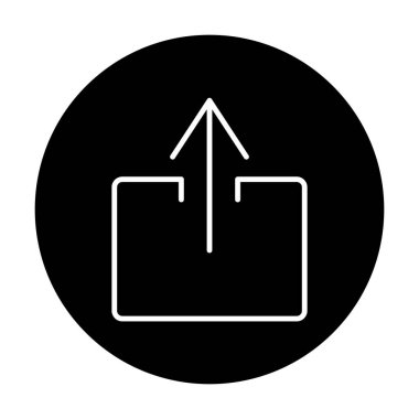 Vektör Satırı Ters Simge Tasarımı Yükle