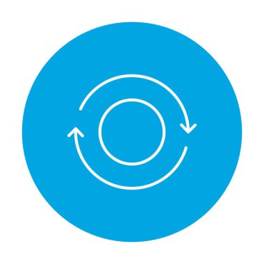 Vektör Satırı Çoklu Renk Simgesi Tasarımı