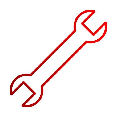 Vektör Satırı Gradyan Simgesi Tasarımı Ayarlanıyor