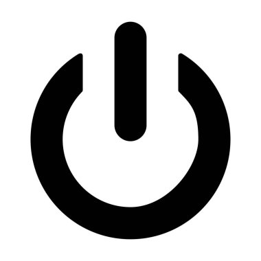 Güç Vektörü Kabartma Simgesi Tasarımı