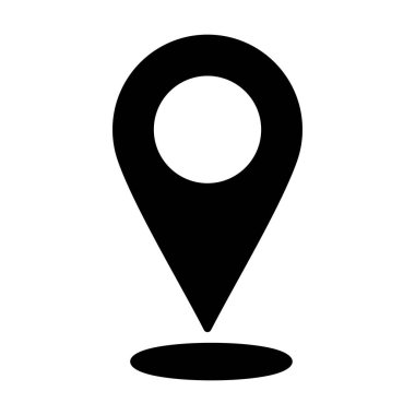 Konum Vektörü Simge Tasarımı