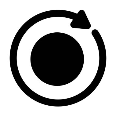 Vektör Kabartma Simgesi Tasarımı Yeniden Yükle