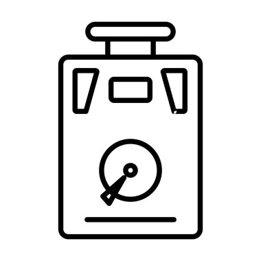 Taşınabilir Vektör Satırı Simge Tasarımı