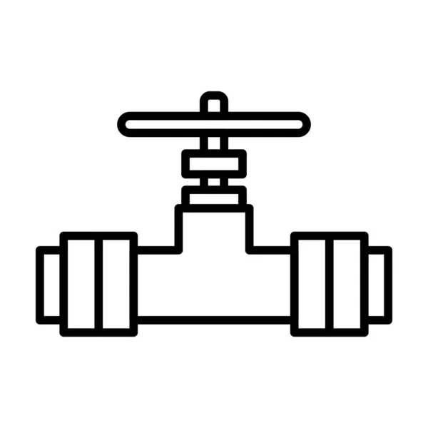  Valf Vektör Satırı Simge Tasarımı