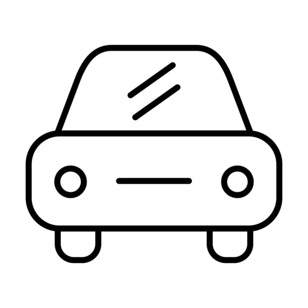 Auto Vector Line Icon Desig — Stock vektor