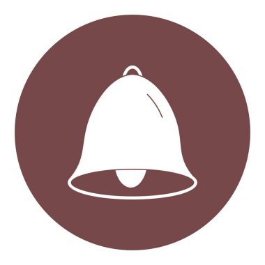  Çan Vektörü Kabartma Çemberi Çok Renkli Simge Tasarımı