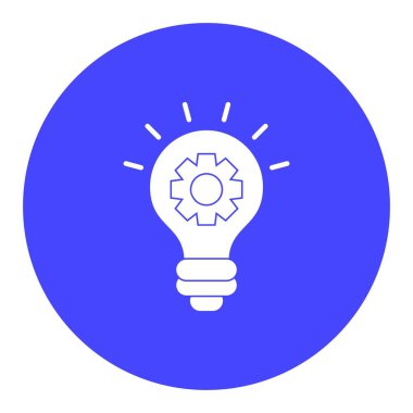  Vektör Kabartma Çemberi Çoklu Renk Simgesi Tasarımı