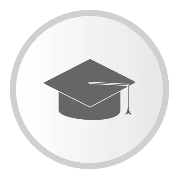 Gradatie Vector Glyph Circle Icon Desig — Stockvector